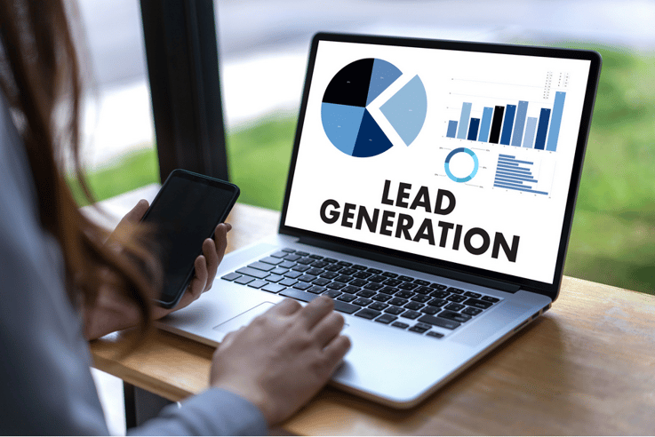 Using Your B2B Website To Generate Leads