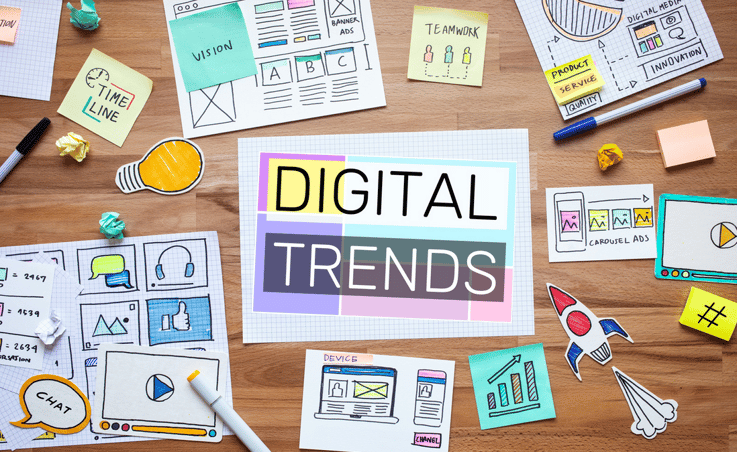 Riding The Wave Of Digital Evolution: 5 Emerging Trends In Digital Marketing For 2024