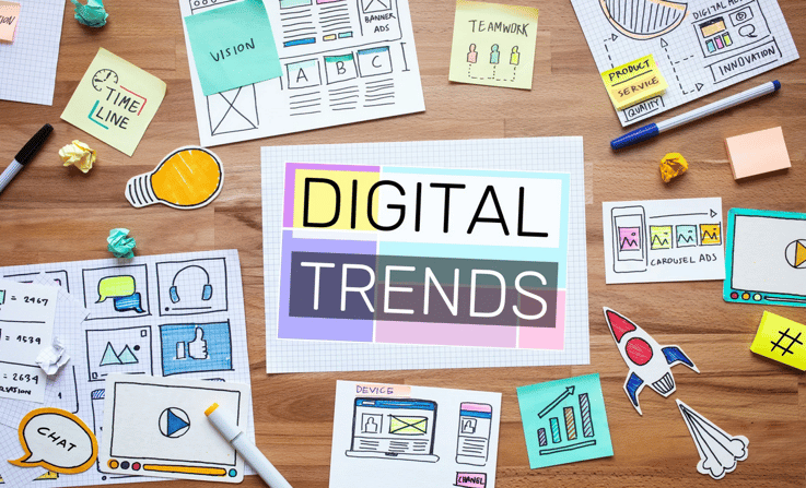 7 Digital Marketing Trends To Watch For In 2025