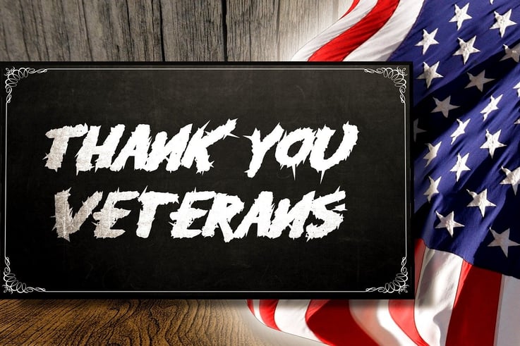 Is veterans day for active duty members