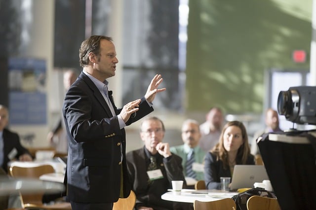 5 Keys To Public Speaking