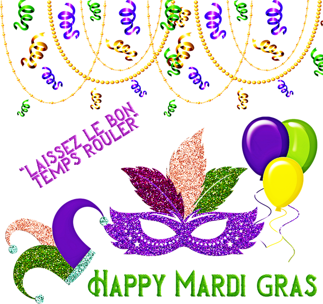 Happy Mardi Gras Everyone!